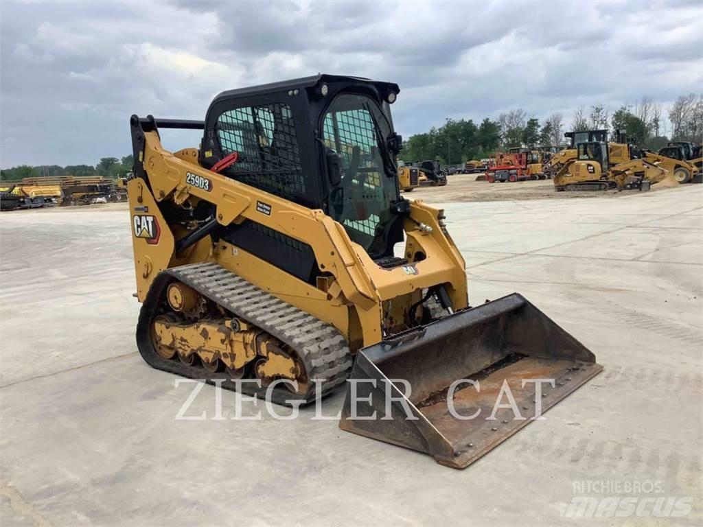 CAT 259D3 Încarcatoare cu excavator
