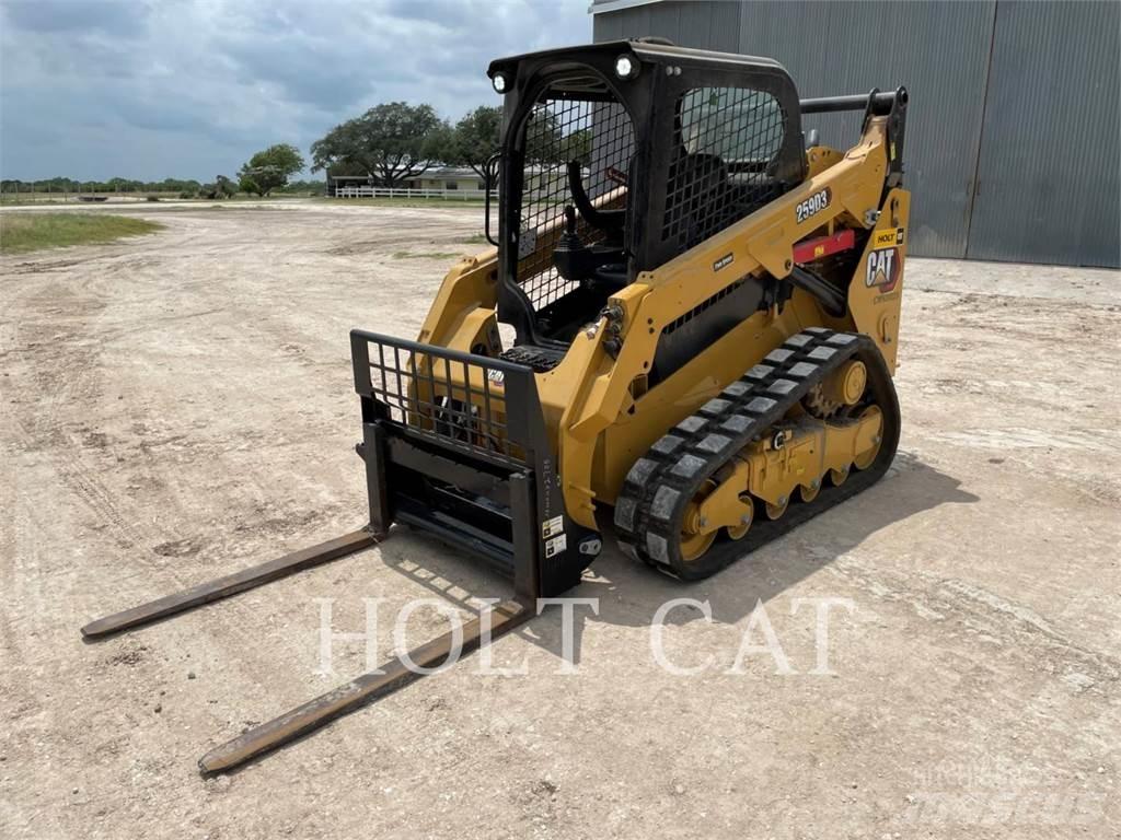 CAT 259D3 Încarcatoare cu excavator