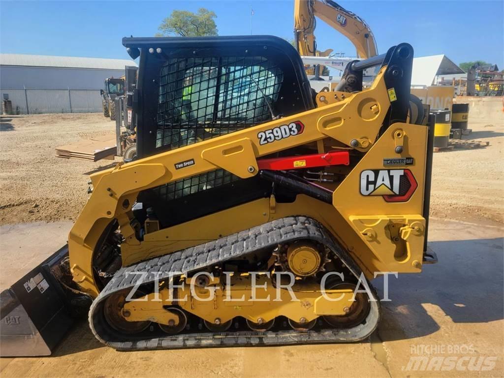 CAT 259D3 Încarcatoare cu excavator
