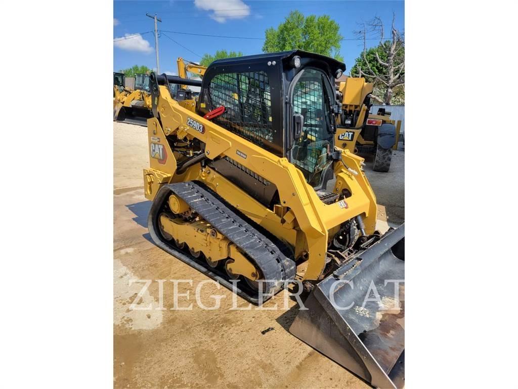 CAT 259D3 Încarcatoare cu excavator