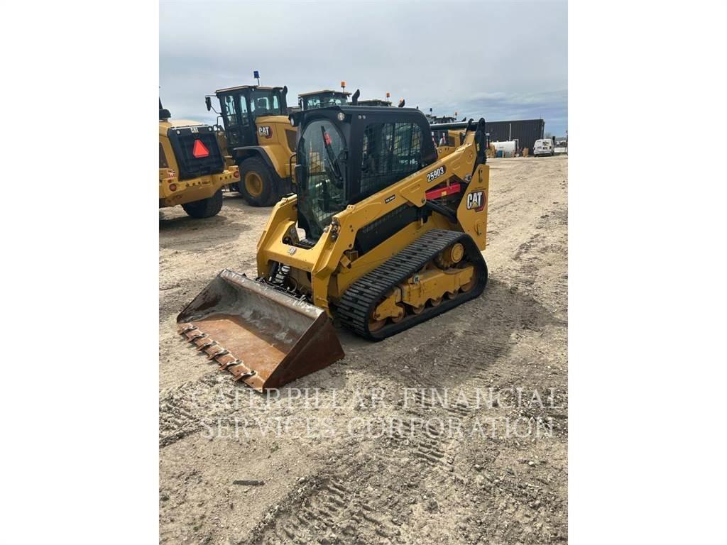 CAT 259D3 Încarcatoare cu excavator