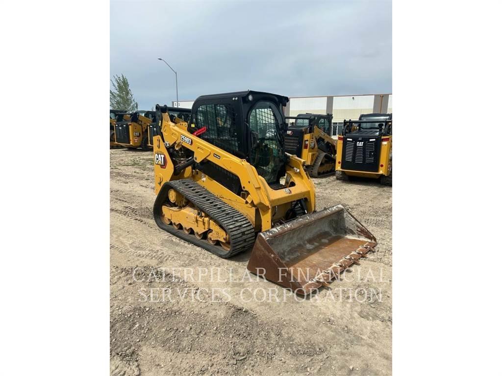 CAT 259D3 Încarcatoare cu excavator