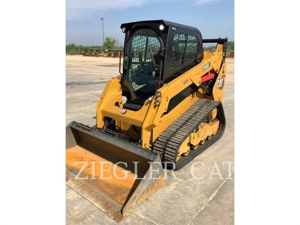 CAT 259D3 Încarcatoare cu excavator