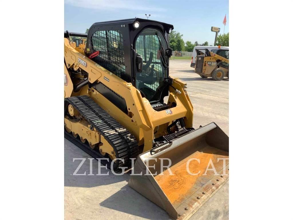 CAT 259D3 Încarcatoare cu excavator