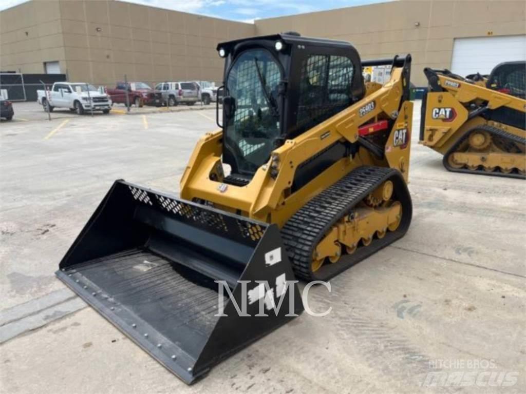 CAT 259D3 Încarcatoare cu excavator