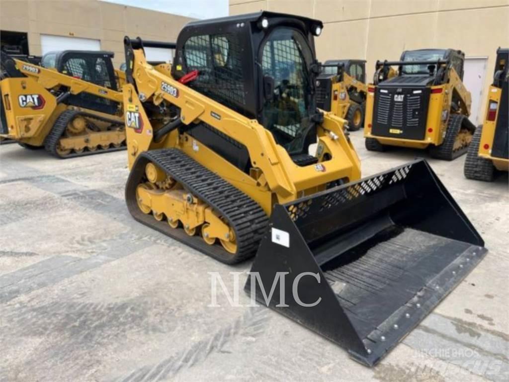 CAT 259D3 Încarcatoare cu excavator