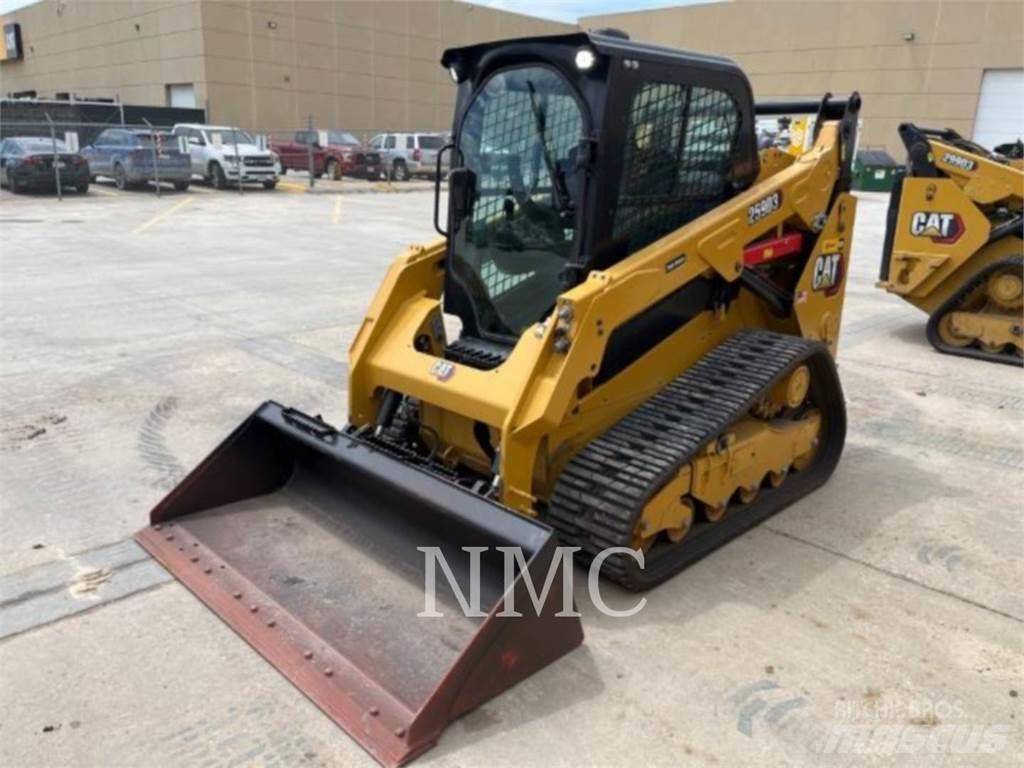 CAT 259D3 Încarcatoare cu excavator