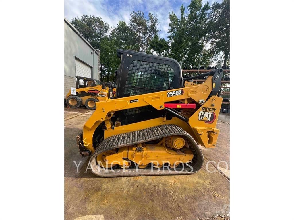 CAT 259D3 Mini incarcator