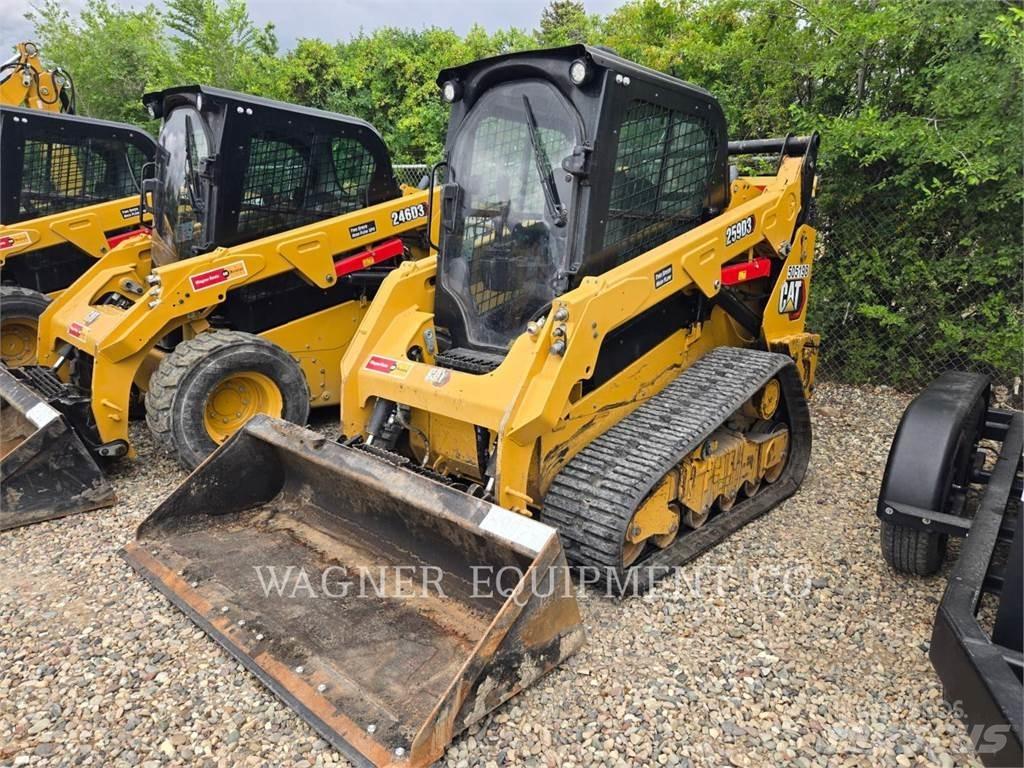 CAT 259D3 Încarcatoare cu excavator