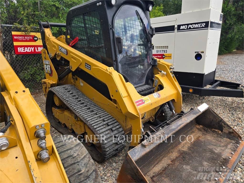 CAT 259D3 Încarcatoare cu excavator
