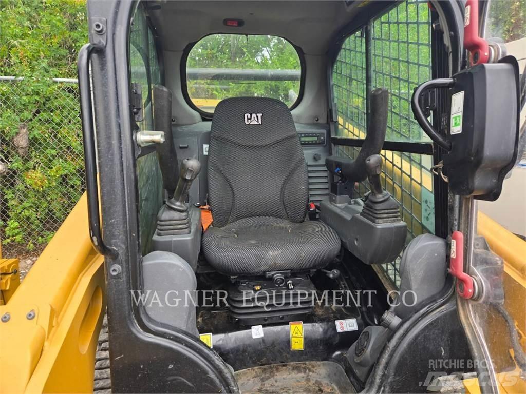 CAT 259D3 Încarcatoare cu excavator