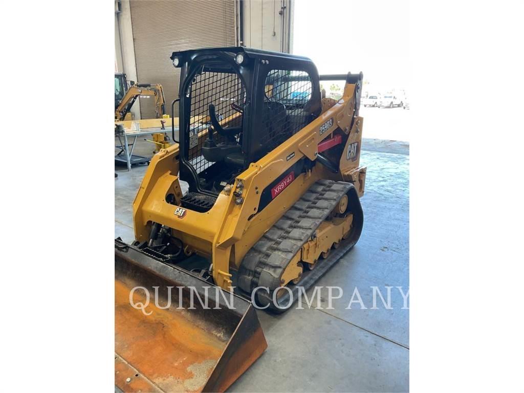 CAT 259D3 Mini incarcator