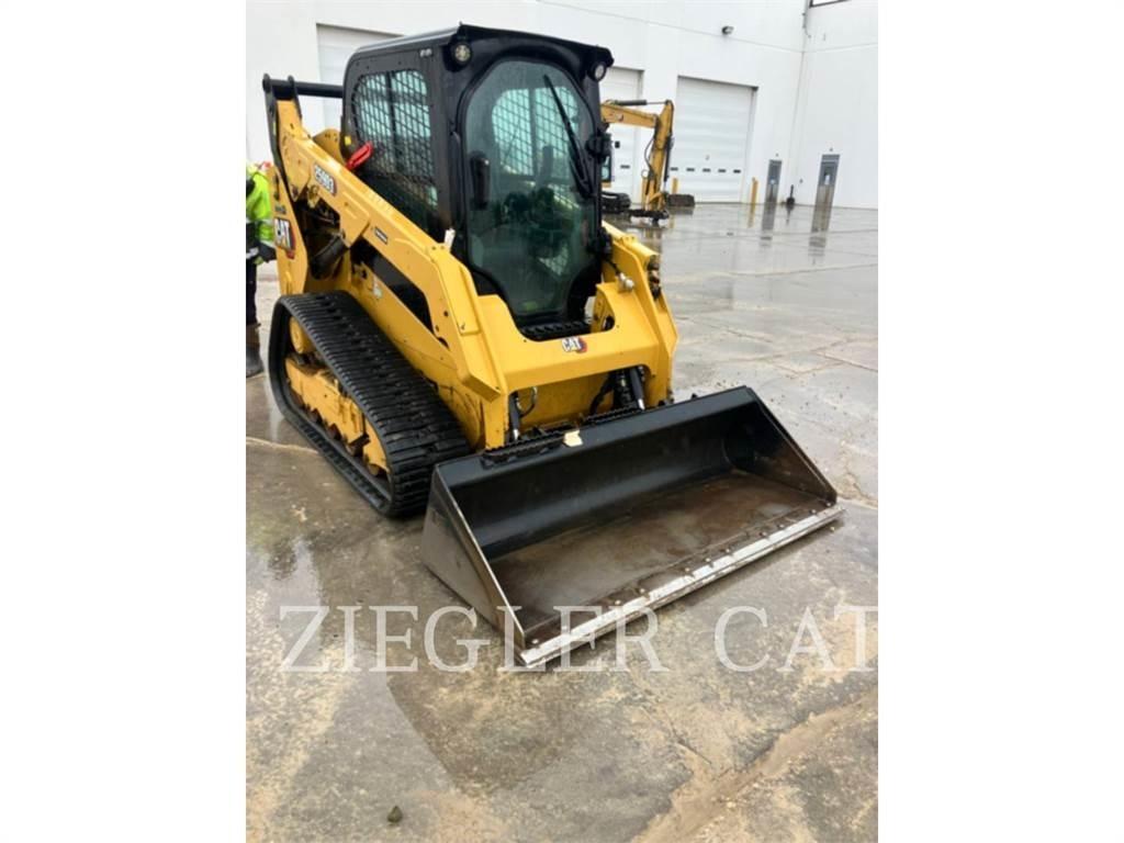 CAT 259D3 Încarcatoare cu excavator
