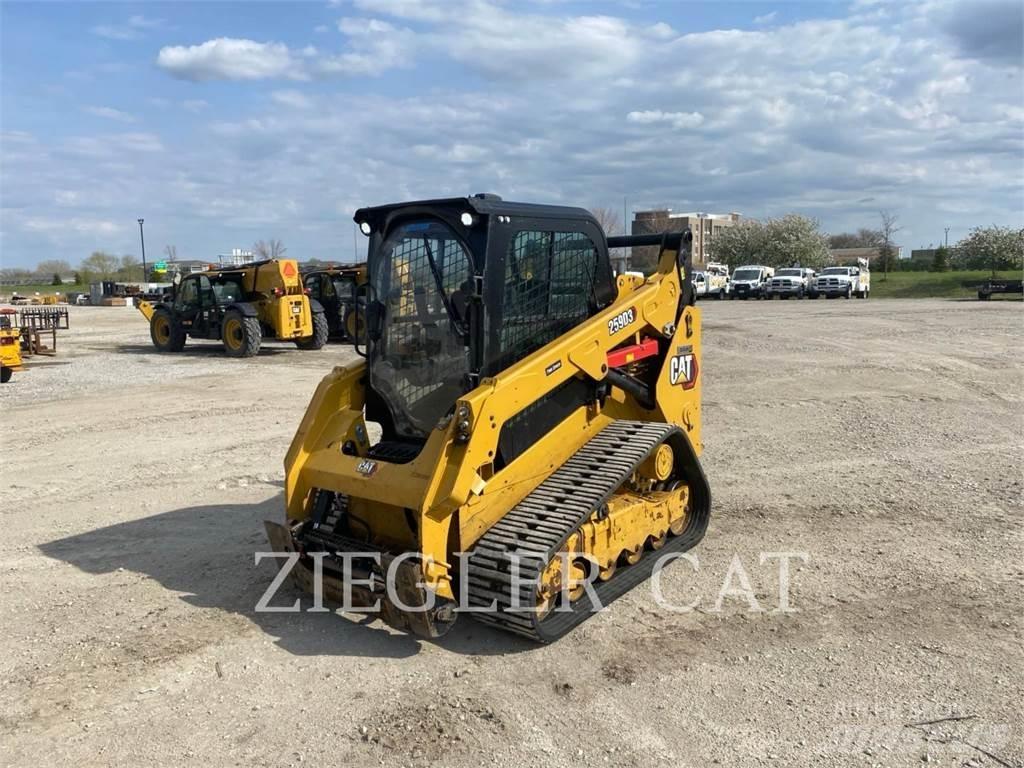 CAT 259D3 Încarcatoare cu excavator