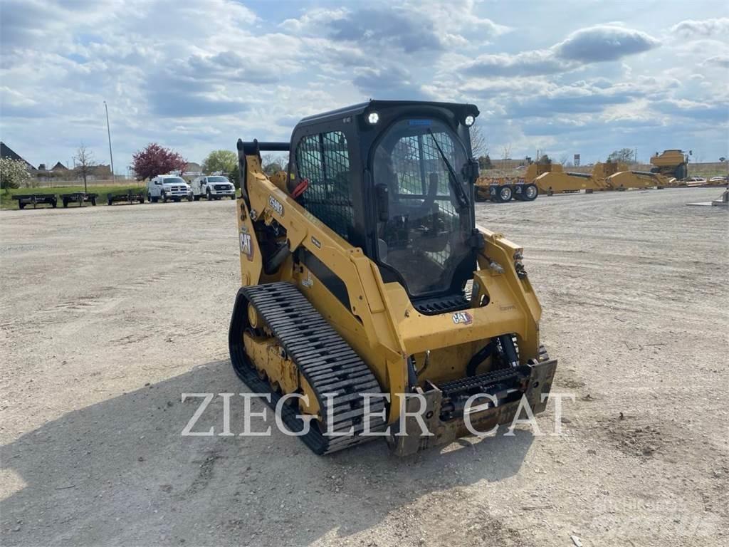 CAT 259D3 Încarcatoare cu excavator