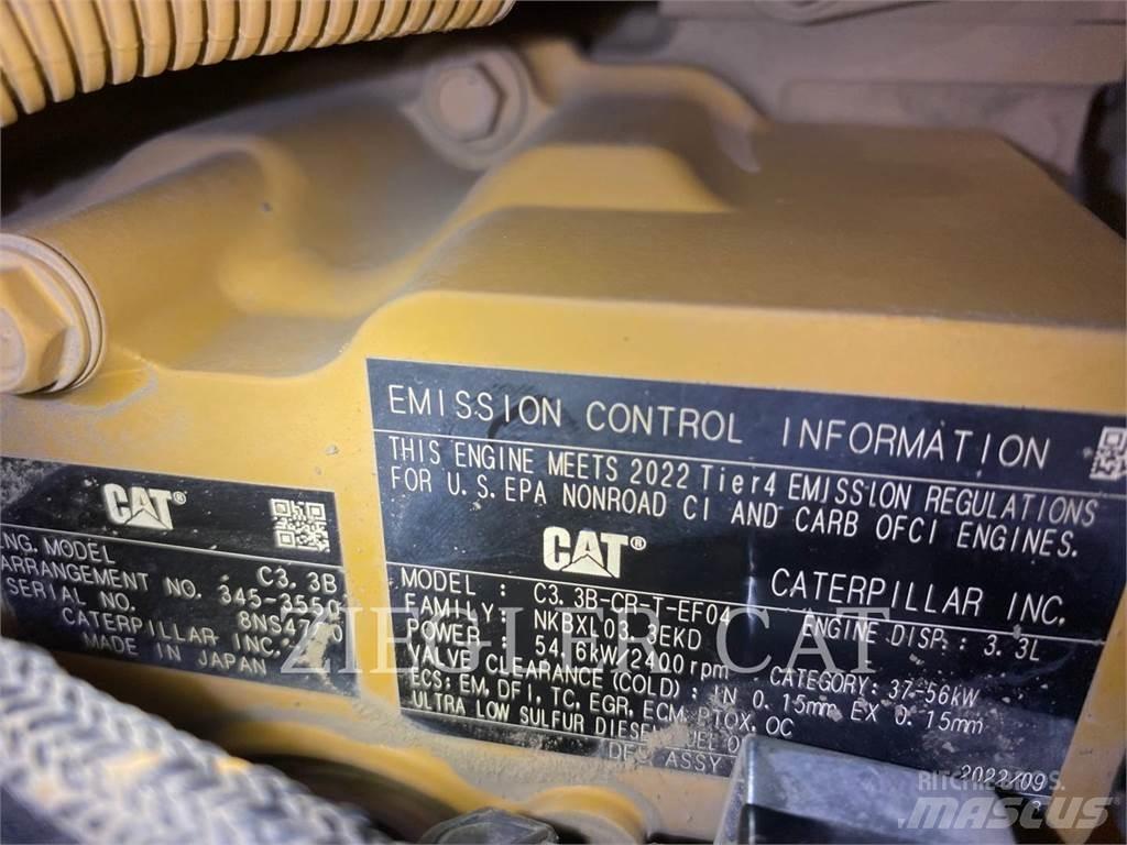 CAT 259D3 Încarcatoare cu excavator