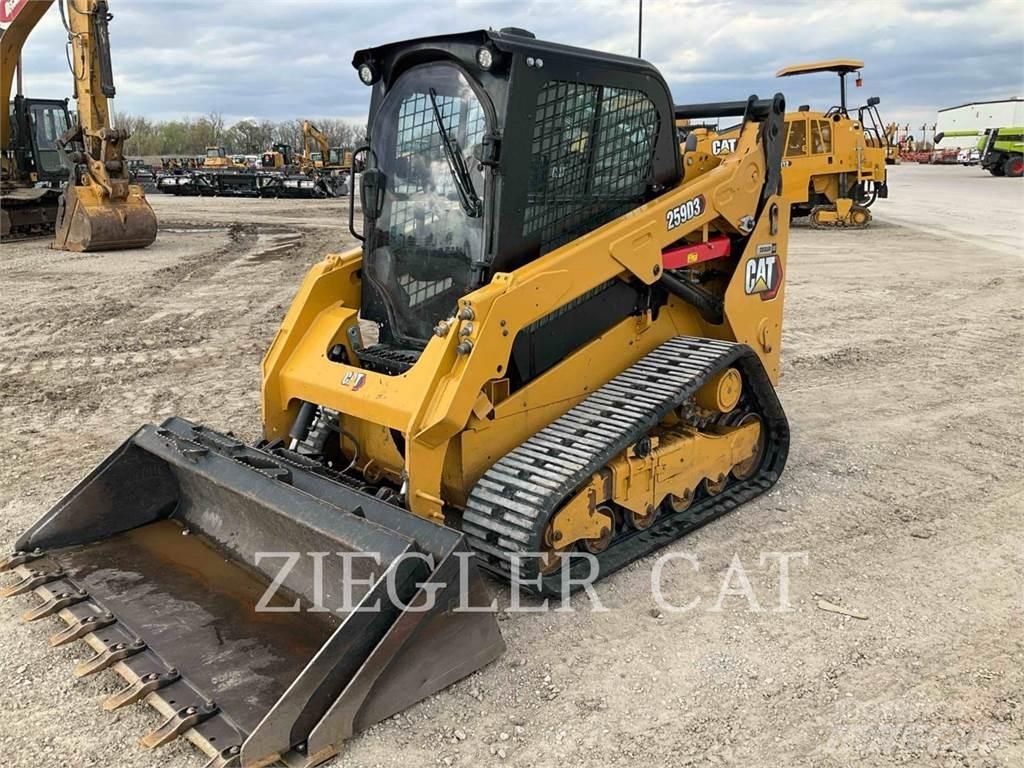 CAT 259D3 Încarcatoare cu excavator