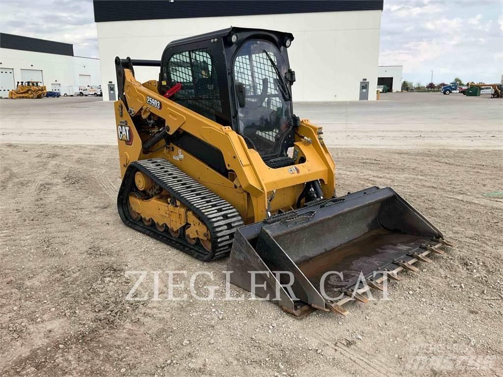 CAT 259D3 Încarcatoare cu excavator