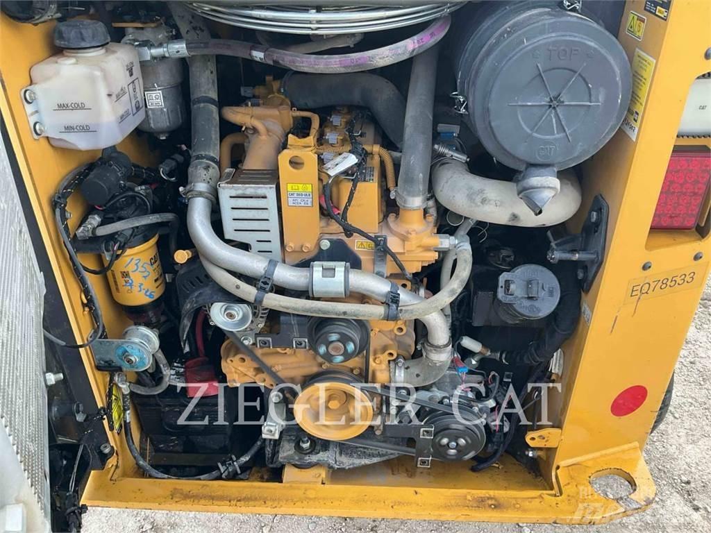 CAT 259D3 Încarcatoare cu excavator