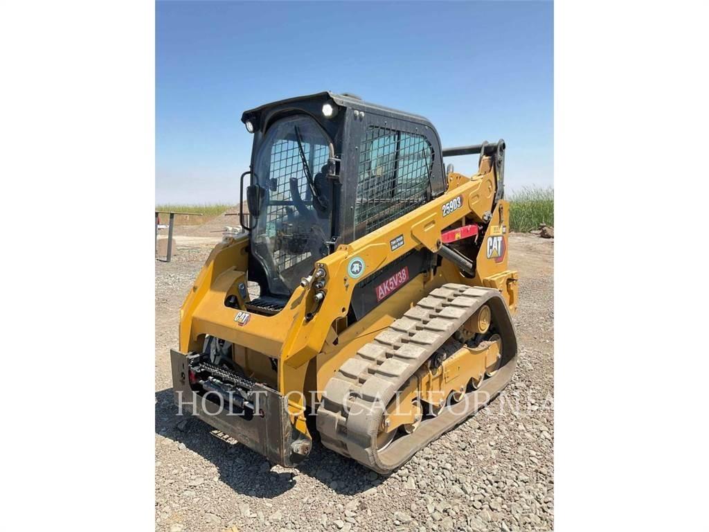 CAT 259D3 Încarcatoare cu excavator
