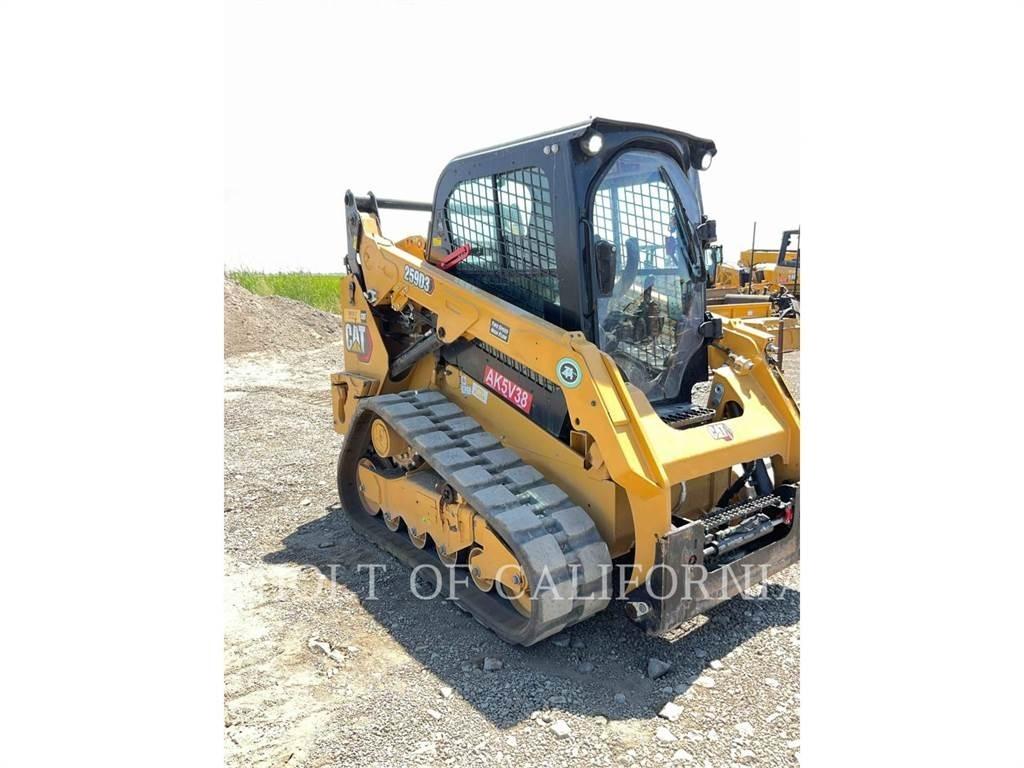 CAT 259D3 Încarcatoare cu excavator