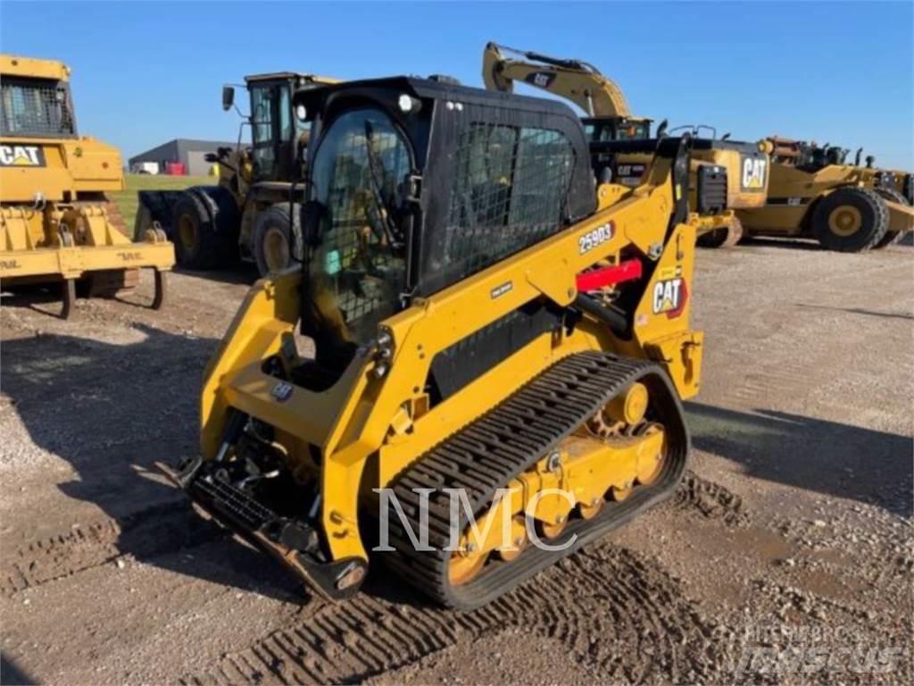 CAT 259D3 Încarcatoare cu excavator