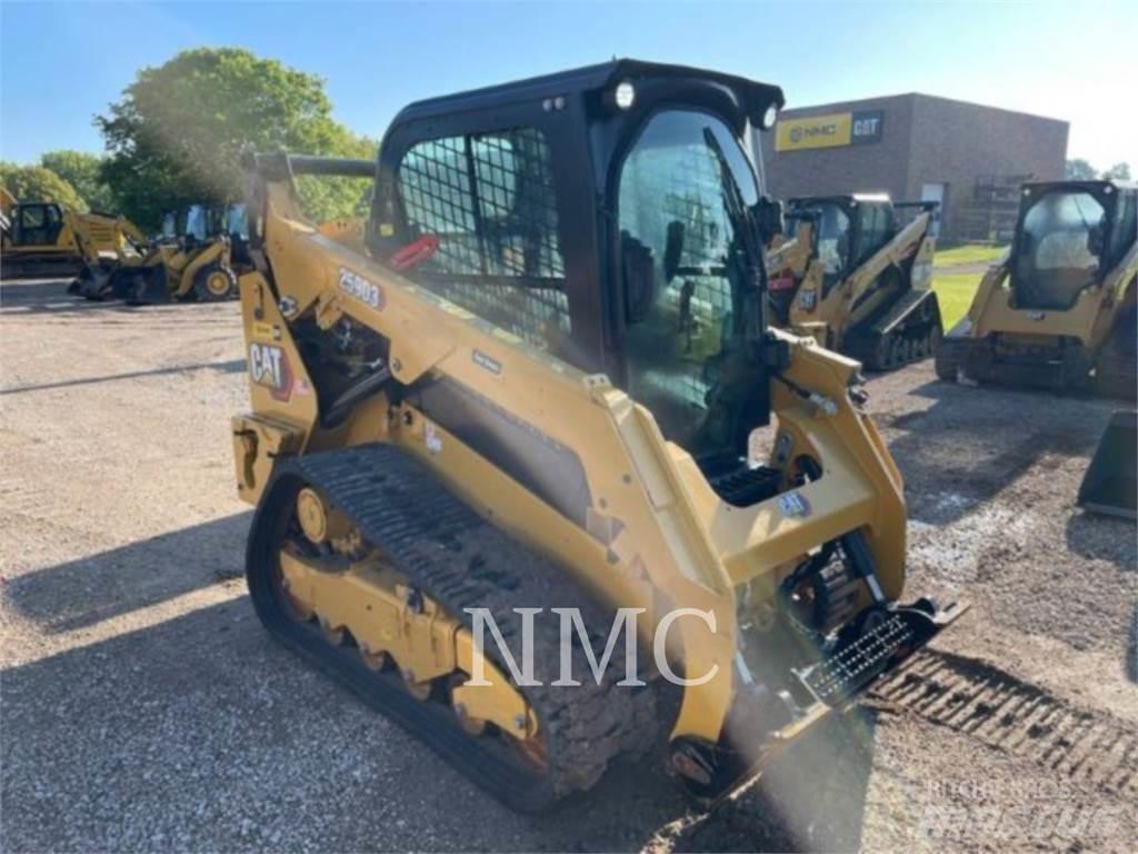 CAT 259D3 Încarcatoare cu excavator