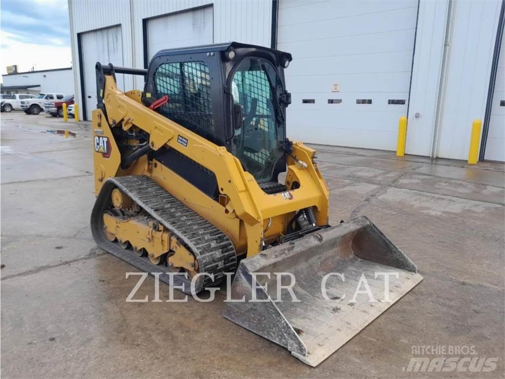 CAT 259D3 Încarcatoare cu excavator