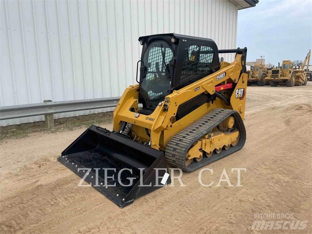 CAT 259D3 Încarcatoare cu excavator