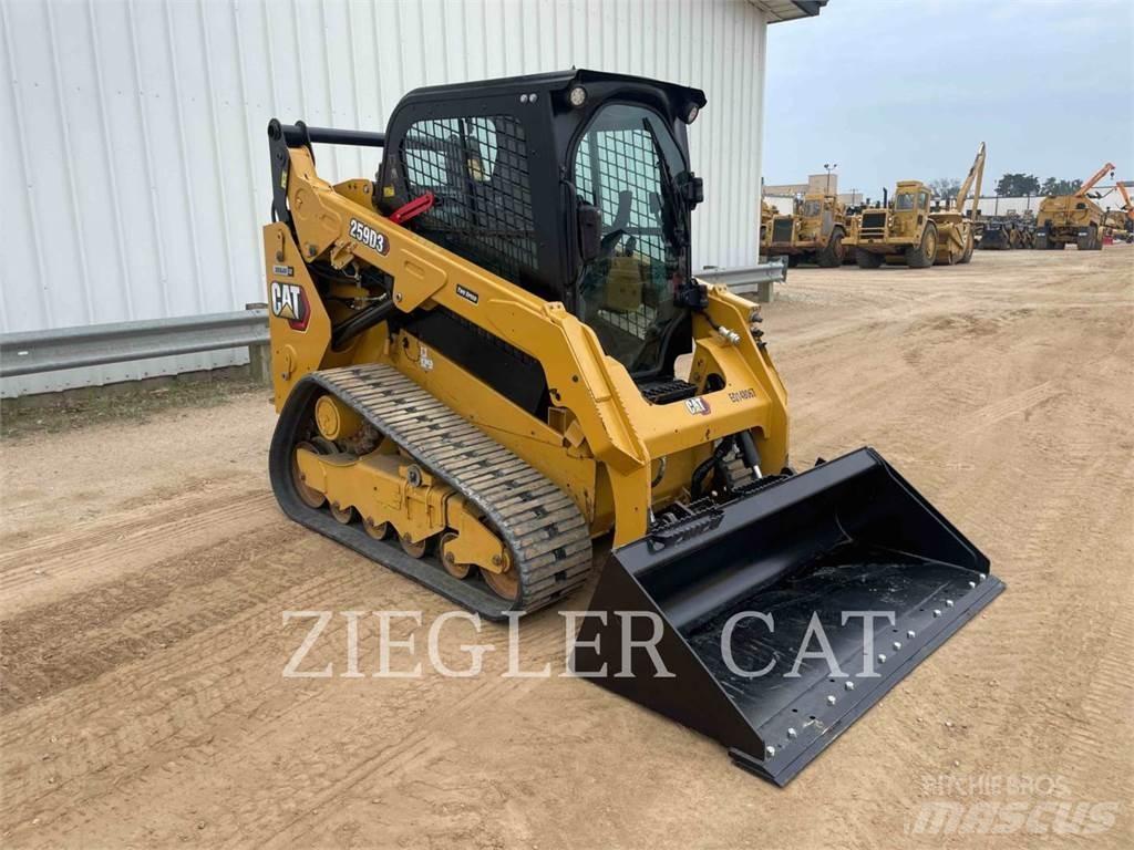 CAT 259D3 Încarcatoare cu excavator