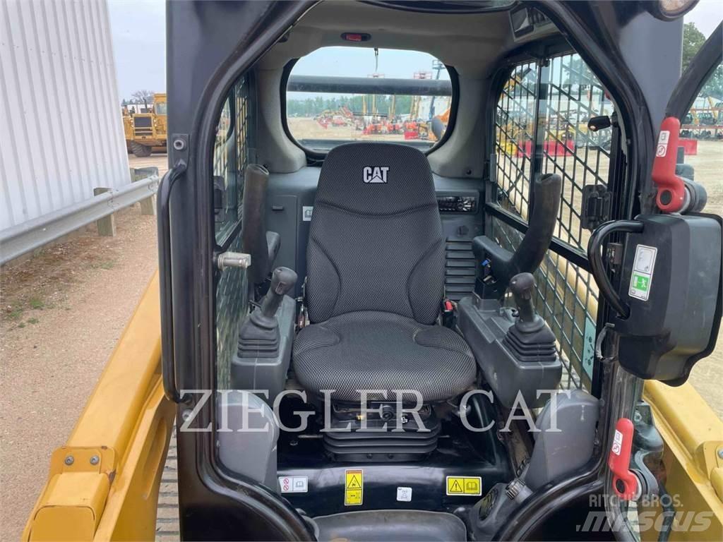 CAT 259D3 Încarcatoare cu excavator