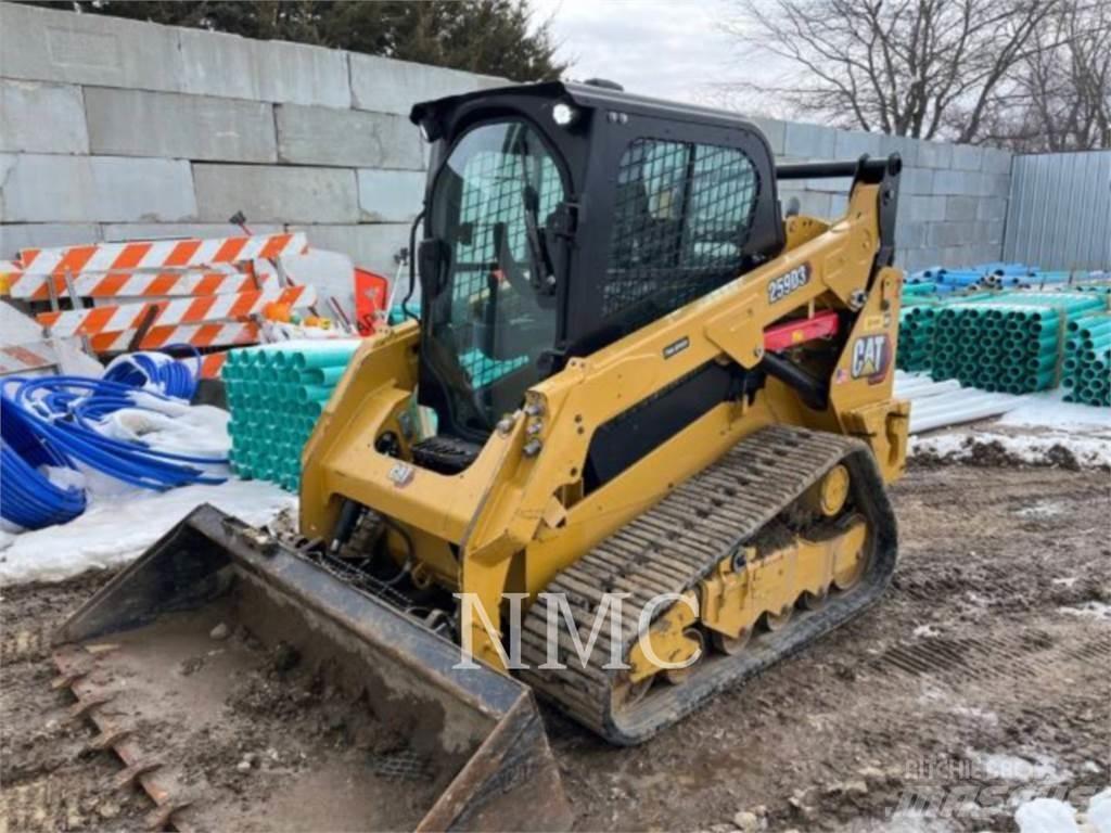 CAT 259D3 Încarcatoare cu excavator