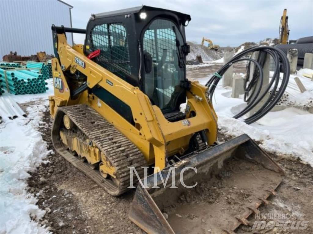 CAT 259D3 Încarcatoare cu excavator