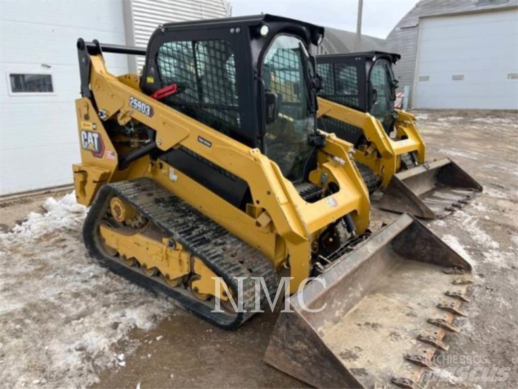 CAT 259D3 Încarcatoare cu excavator