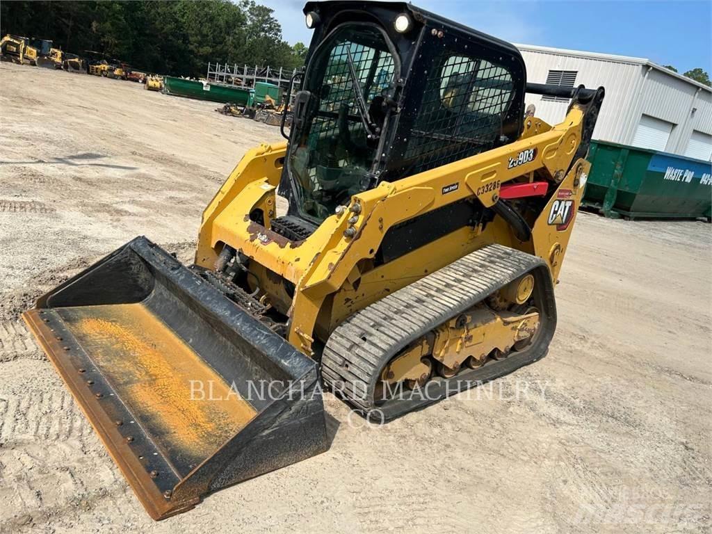 CAT 259D3 Încarcatoare cu excavator