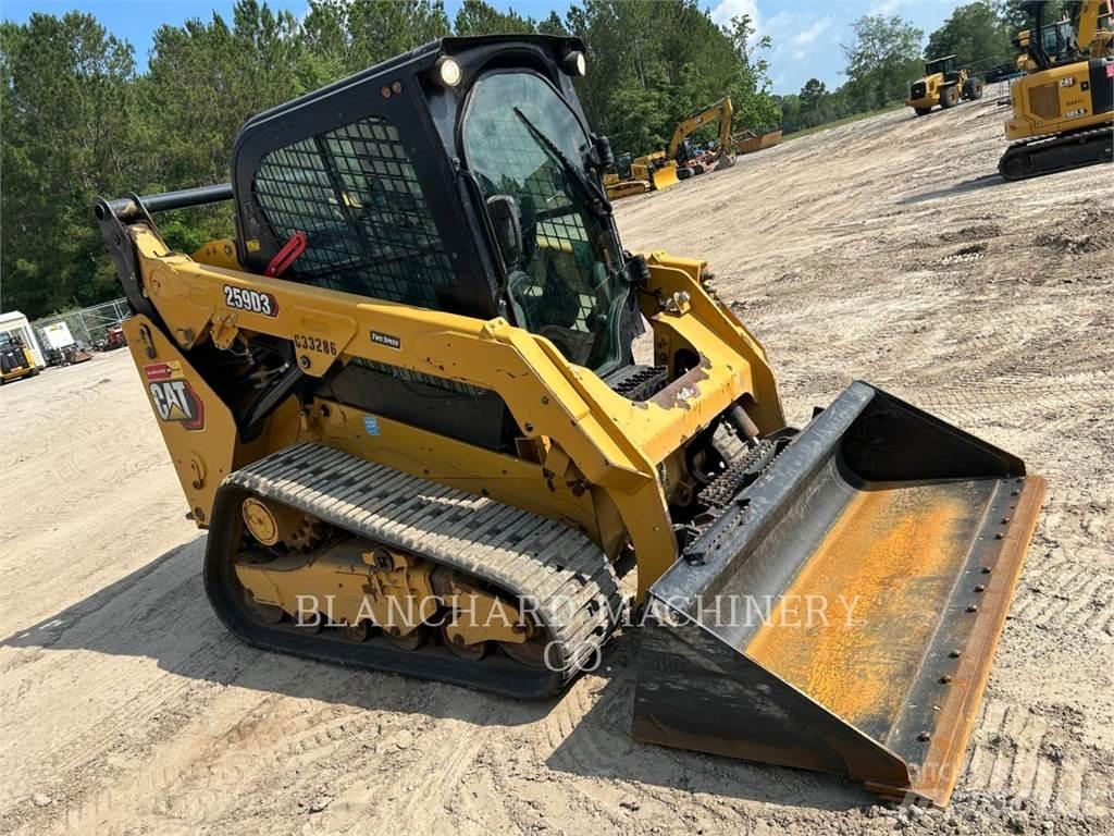 CAT 259D3 Încarcatoare cu excavator