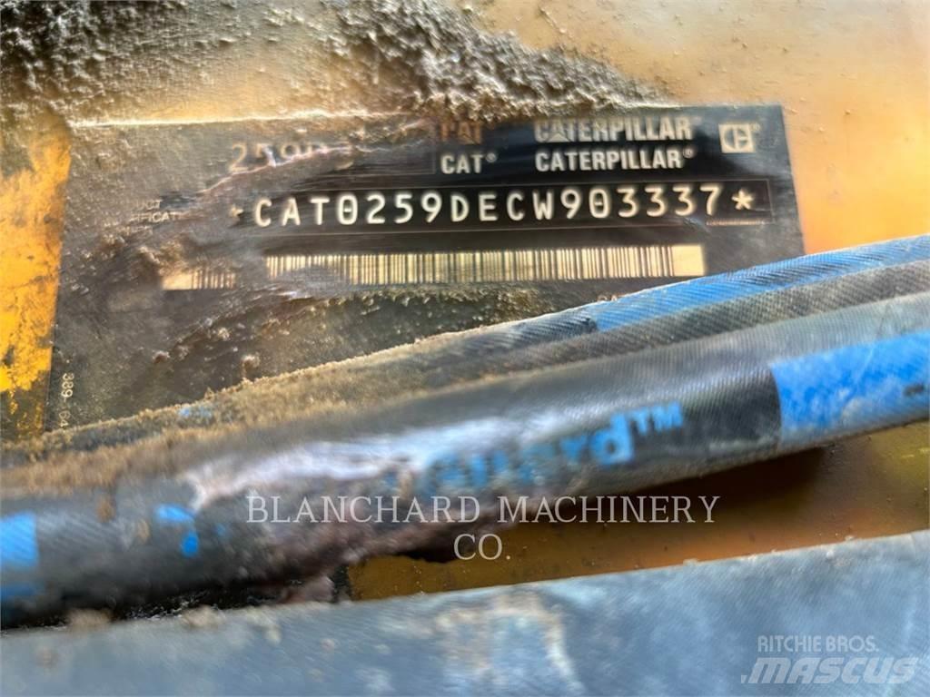 CAT 259D3 Încarcatoare cu excavator