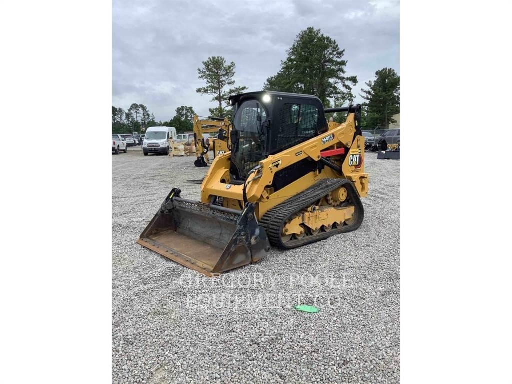 CAT 259D3 Încarcatoare cu excavator