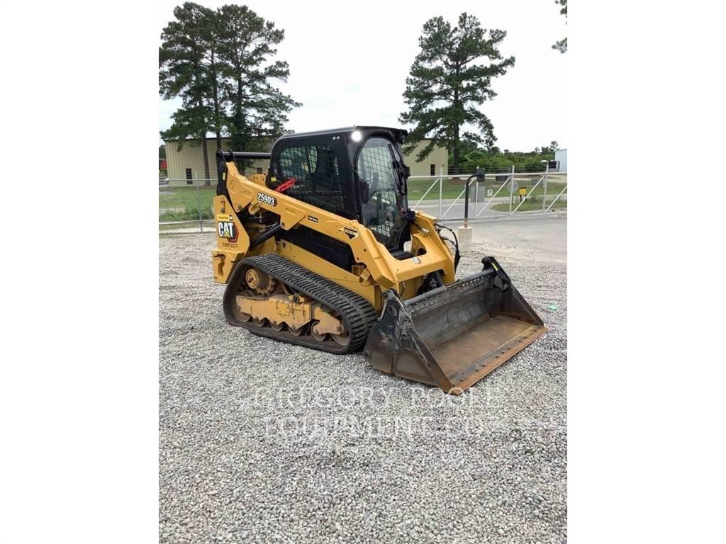CAT 259D3 Încarcatoare cu excavator