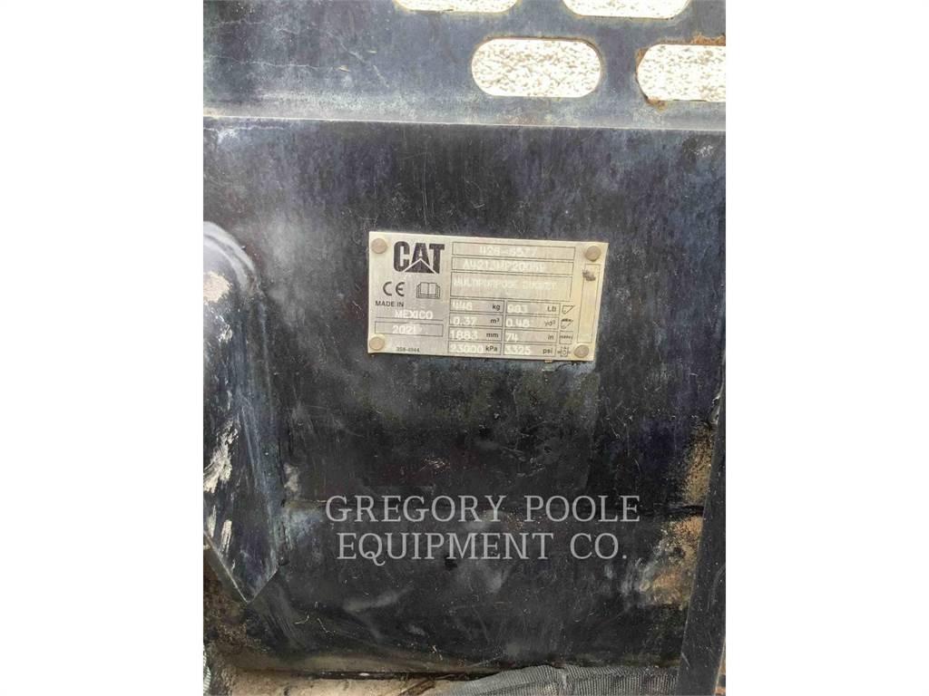 CAT 259D3 Încarcatoare cu excavator