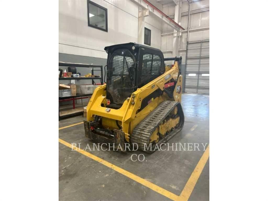 CAT 259D3 Încarcatoare cu excavator