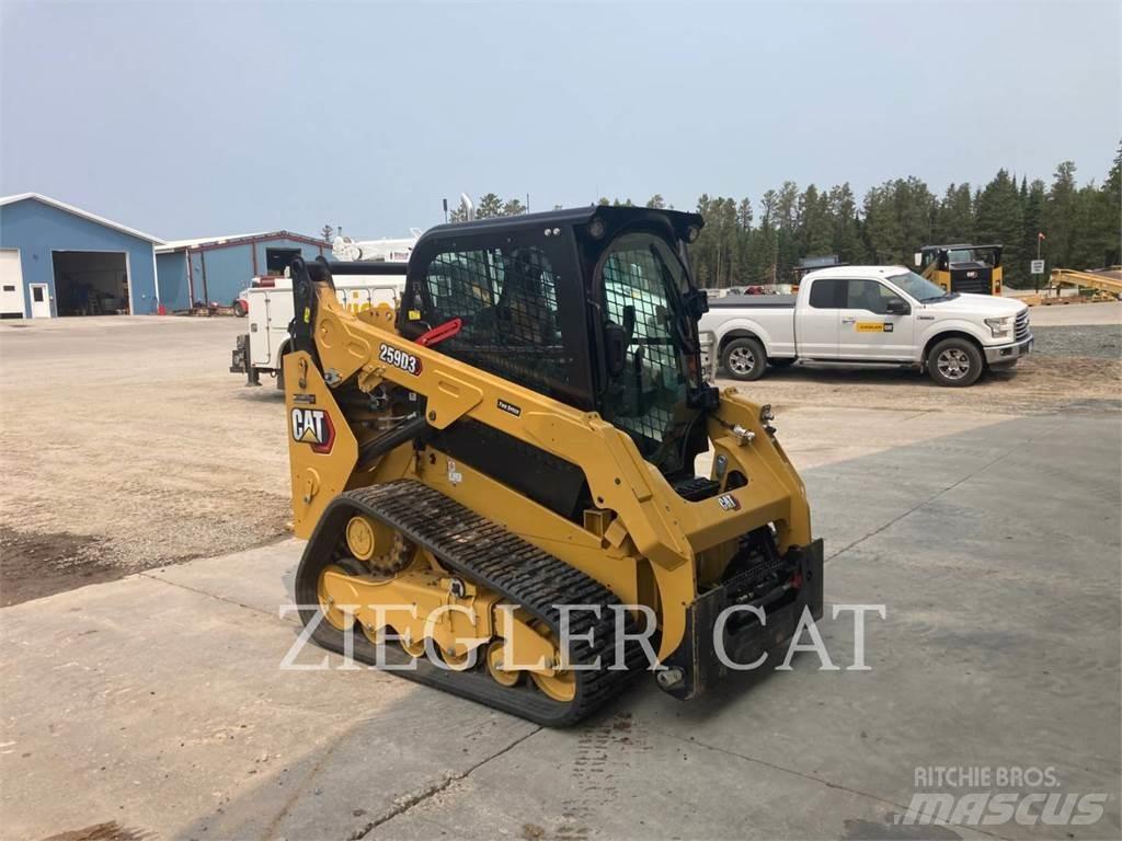CAT 259D3 Încarcatoare cu excavator