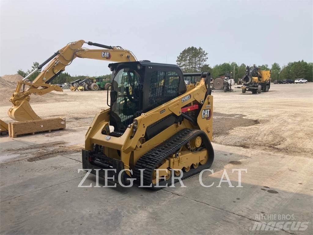 CAT 259D3 Încarcatoare cu excavator