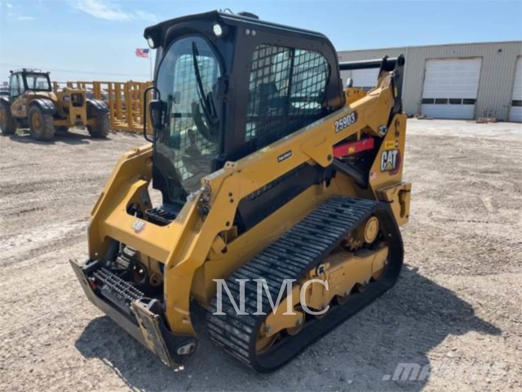 CAT 259D3 Încarcatoare cu excavator