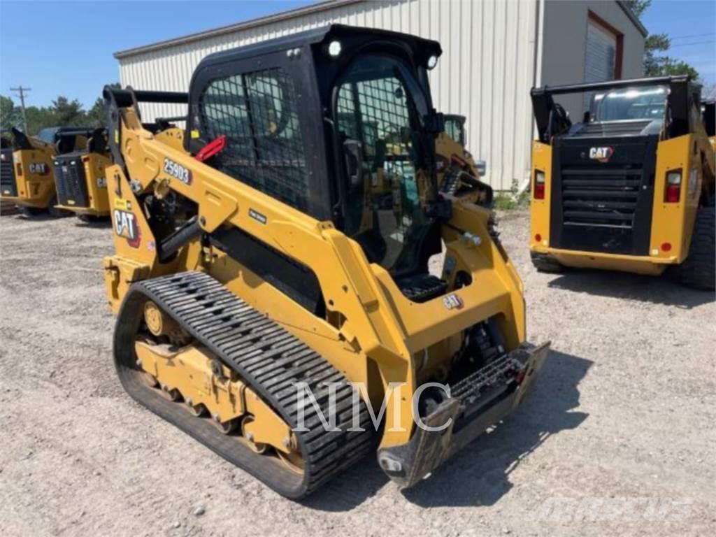 CAT 259D3 Încarcatoare cu excavator