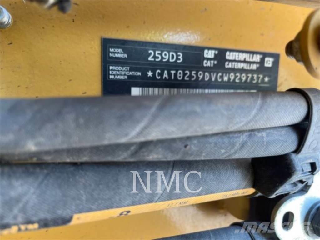 CAT 259D3 Încarcatoare cu excavator