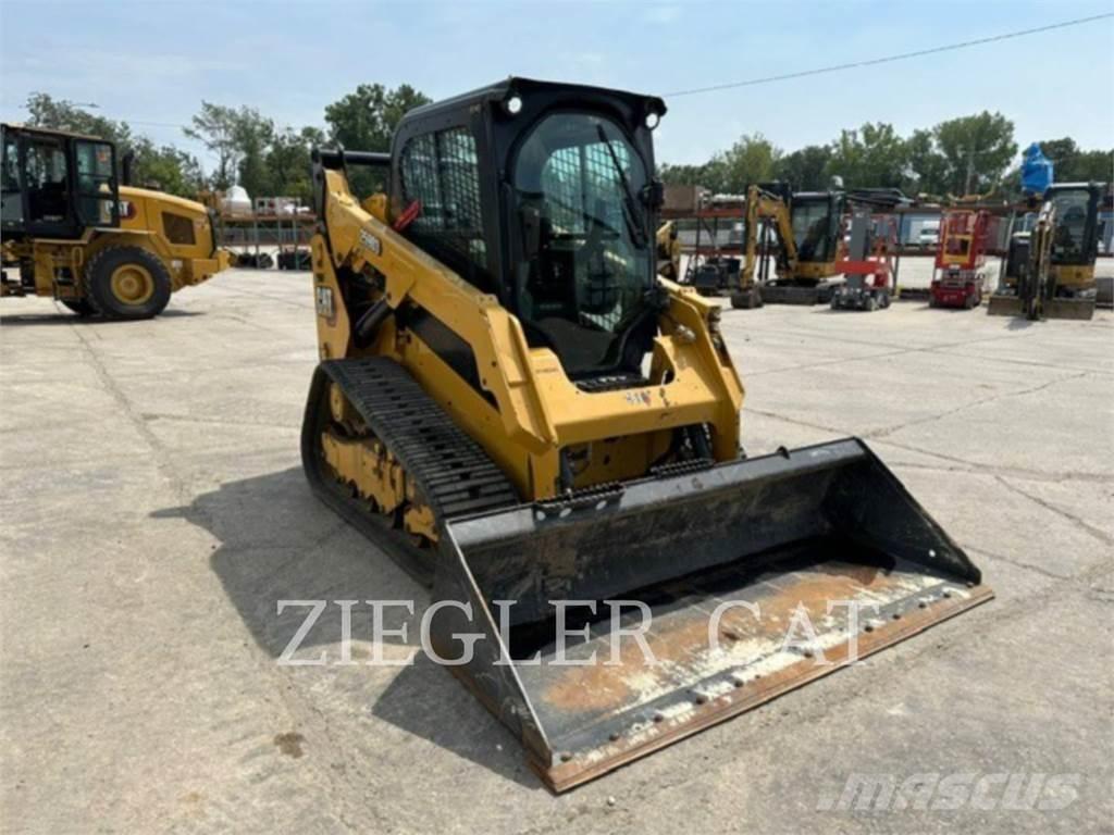 CAT 259D3 Încarcatoare cu excavator