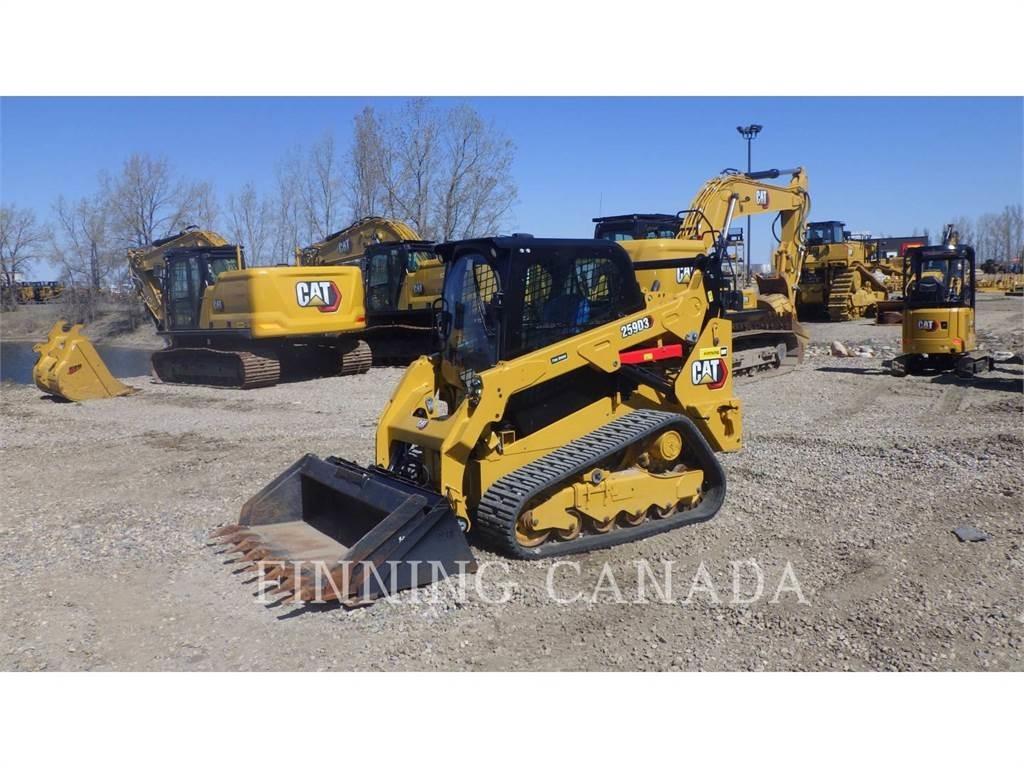 CAT 259D3 Încarcatoare cu excavator