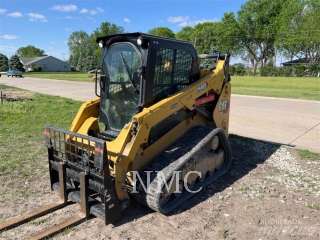 CAT 259D3 Încarcatoare cu excavator