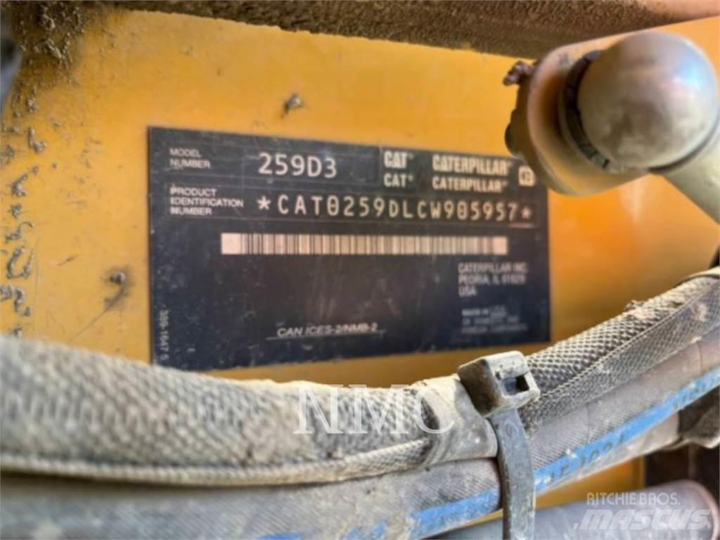 CAT 259D3 Încarcatoare cu excavator
